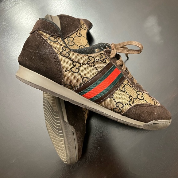 Size 37 canvas and suede sneakers - Picture 9 of 11